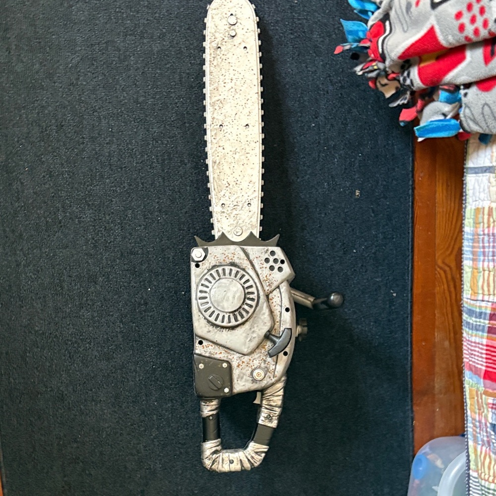 Steampunk Chainsaw Prop working electronics